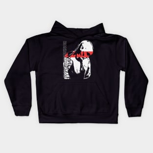 Sinead O'Connor - Vintage Stencil silhouette Kids Hoodie